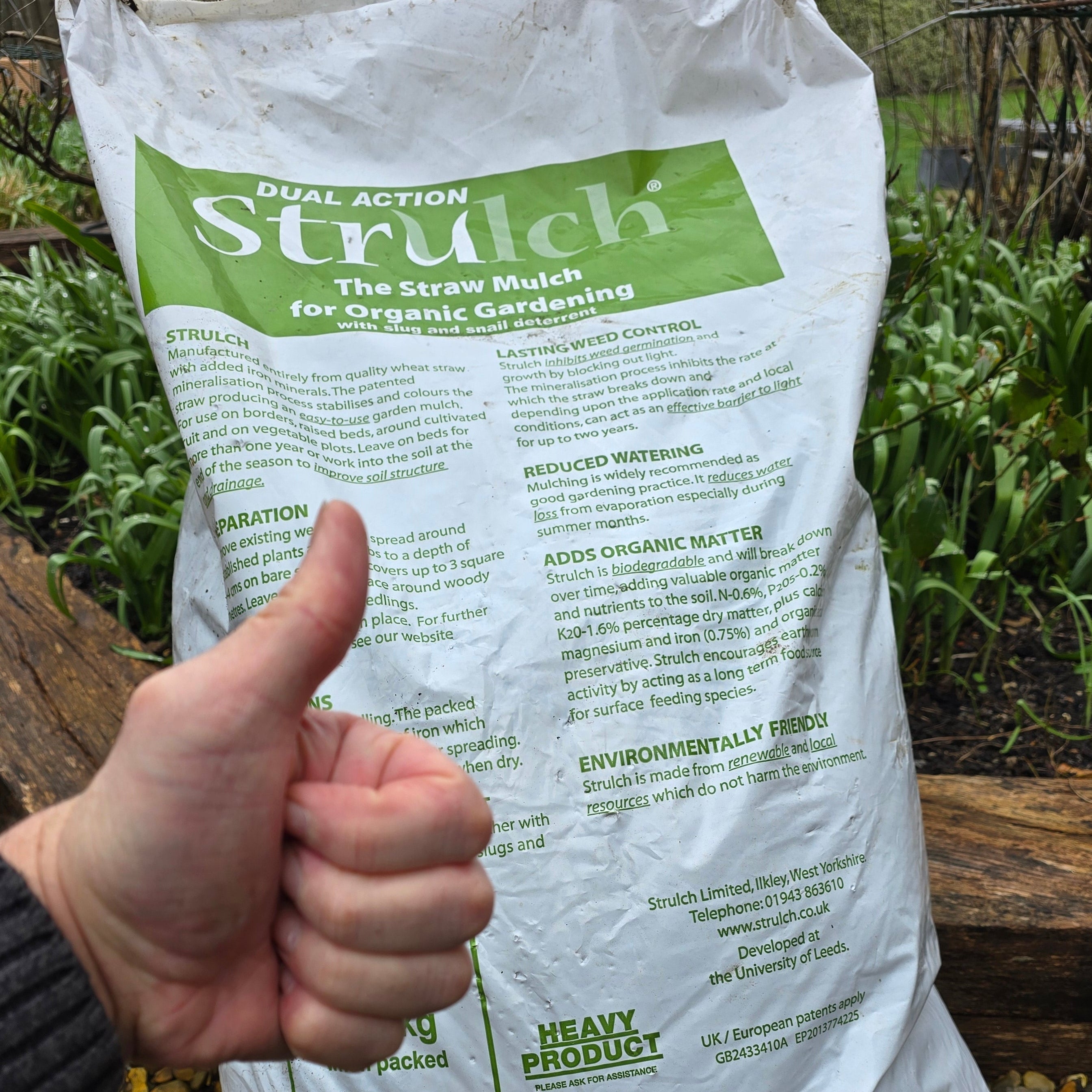 Strulch on the Isle of Wight: what it is, what it does, and how to use it well