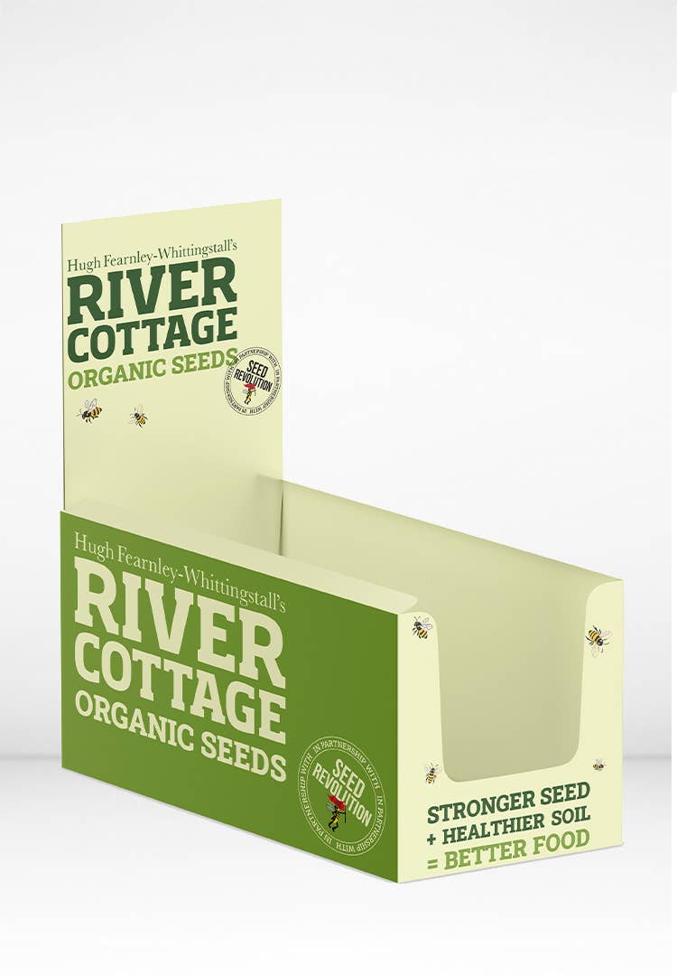 Organic Carrot Seeds Nantes 2 | River Cottage Classic