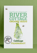 Organic Cabbage Seeds Filderkraut | River Cottage