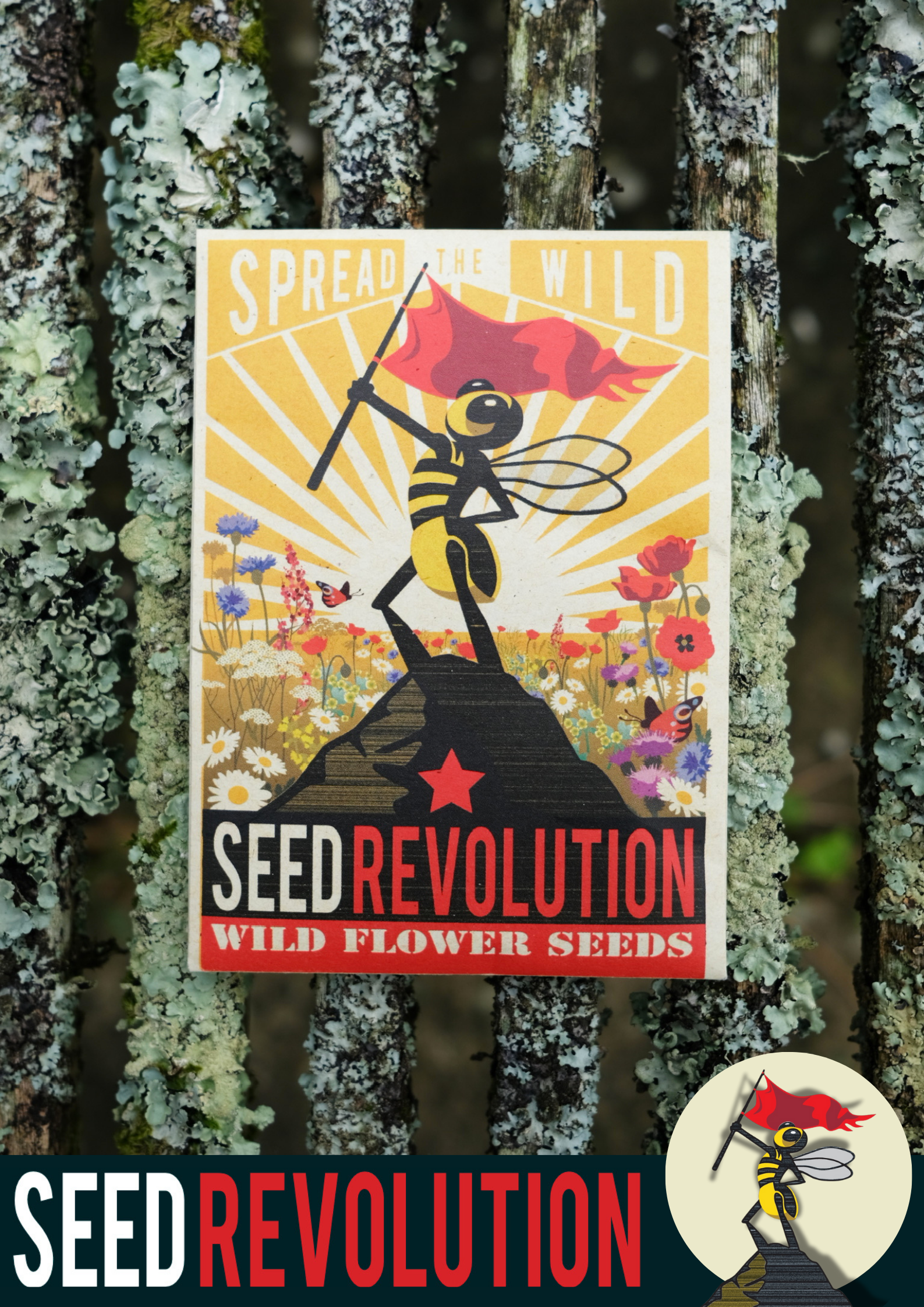 Wildflower Seed Packets - Spread The Wild